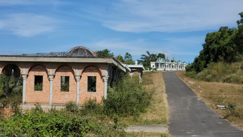Dự án Sài Gòn Đại Ninh. Ảnh: Võ Tùng Dự án Sài Gòn Đại Ninh.jpg