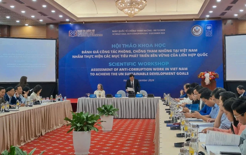 Tài sản thu hồi trong các vụ án tham nhũng có tranh chấp, khó thu hồi. Ảnh: T.T tài sản thu hồi.jpg