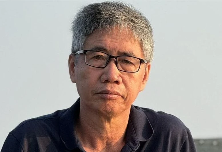 Bị can Trương Huy San Trương Huy San.jpg