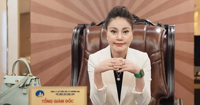 Bà chủ Công ty Nhật Nam Vũ Thị Thúy. Ảnh: PLO Công ty Nhật Nam Vũ Thị Thúy.jpg