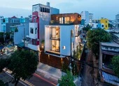 Ngôi nhà độc đáo lấy ý tưởng từ nhà rông Tây Nguyên ảnh 19 Ngôi nhà 'không thấy cửa ra vào' độc đáo giữa Sài Gòn