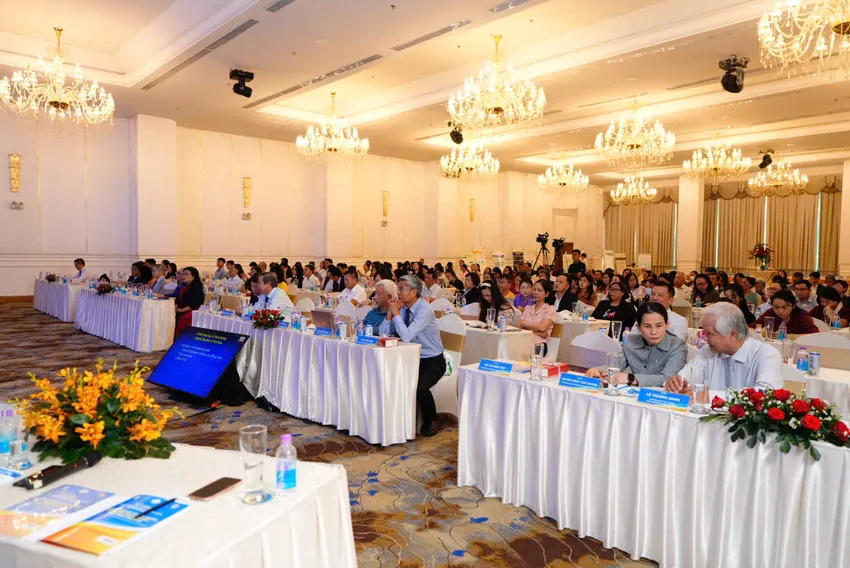 Hội nghị Dinh dưỡng TP.HCM mở rộng lần thứ XIII năm 2025 sáng 2-8. Ảnh: MM. benh-khong-lay-nhiem-3.jpg