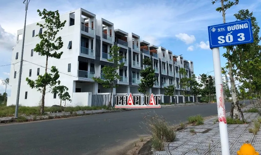 Khu đô thị mới STK An Bình là một trong 5 dự án đang tổ chức định giá đất. Ảnh: NHẪN NAM khu-do-thi-stk-an-binh-3291-5602.jpg
