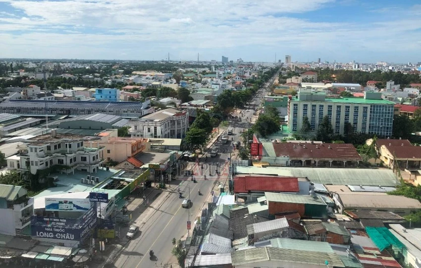 Dự án Nâng cấp, mở rộng Quốc lộ 91, đoạn từ Km0-Km7, TP Cần Thơ là một trong sáu dự án trọng điểm khởi công mới trong năm 2025. Ảnh: NHẪN NAM Dự án Nâng cấp, mở rộng Quốc lộ 91, đoạn từ Km0-Km7, TP Cần Thơ