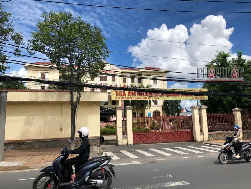 TAND quận Ninh Kiều dự kiến sẽ giữ nguyên khi chuyển thành tòa khu vực 1. Ảnh: NHẪN NAM tand-quan-ninh-kieu-tp-can-tho.jpg