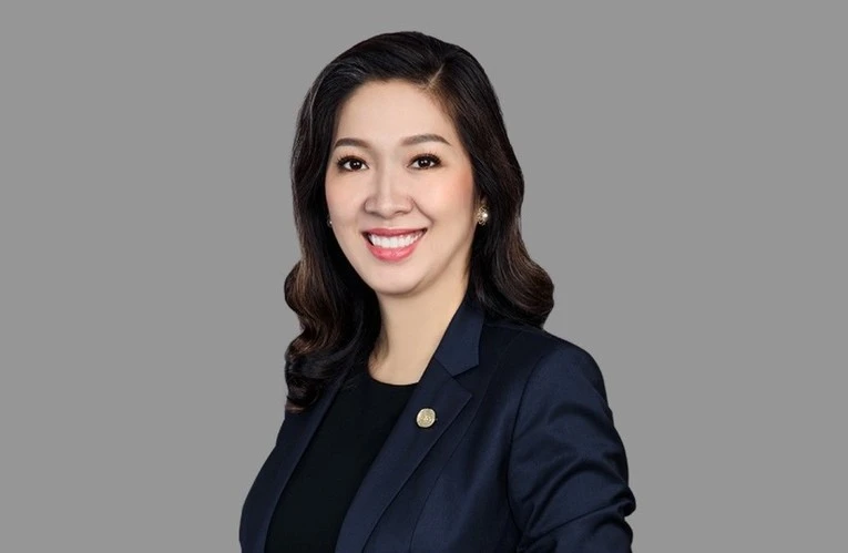 Bà Lê Thị Mai Loan vừa nộp đơn xin từ nhiệm thành viên HĐQT Eximbank. Ảnh: Eximbank ngân hàng Eximbank-bà Lê Thị Mai Loan.jpeg