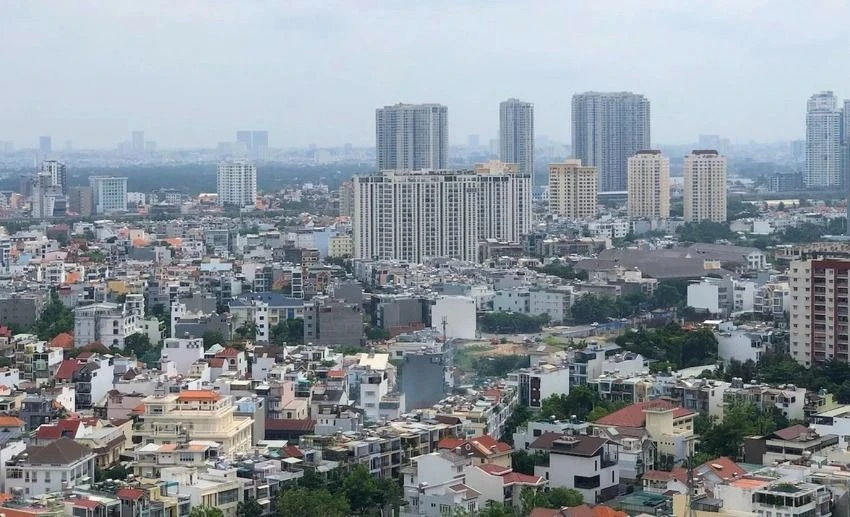 Cần quy định chi tiết thời điểm tính tiền sử dụng đất. Ảnh: Quang Huy tiền sử dụng đất dự án bất động sản tăng