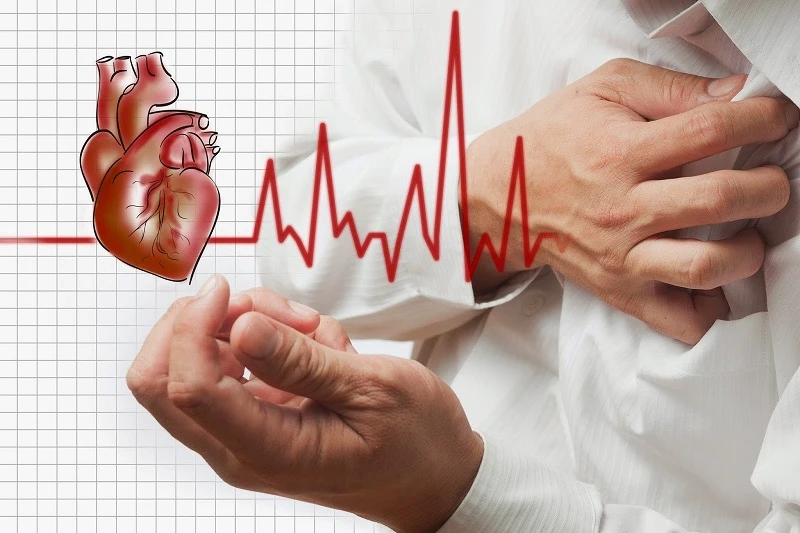 Đột quỵ là một trong những biến chứng nguy hiểm nhất của tăng huyết áp.(Hình minh họa) Đột quỵ là một trong những biến chứng nguy hiểm nhất của tăng huyết áp.