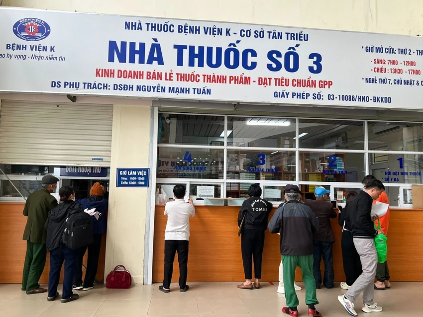 Từ năm 2025, bệnh viện thiếu thuốc, người dân mua thuốc ngoài viện được BHYT thanh toán. (Ảnh minh hoạ: TT) mua-thuoc-ngoai-vien-duoc-bhyt-thanh-toan-114-8401.jpg
