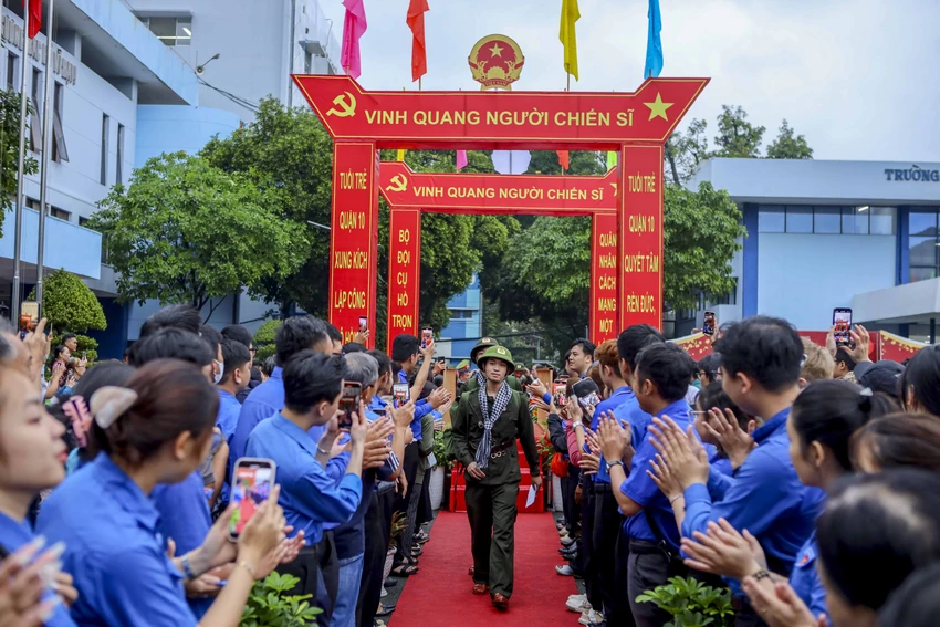 Hội đồng khám sức khỏe khu vực công bố kết quả để công dân đối chiếu và khiếu nại nếu cần. Ảnh minh họa: NGUYỆT NHI nghĩa vụ quân sự