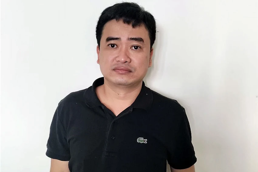Bị can Phan Quốc Việt, Chủ tịch HĐQT kiêm tổng giám đốc Công ty Việt Á. Ảnh: PL P7_anh-tin-0210.jpg
