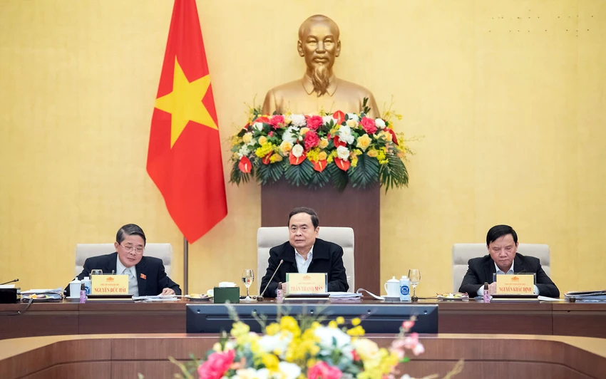 Chủ tịch Quốc hội Trần Thanh Mẫn tại phiên họp. Ảnh: QH p3_anh-bai-cong-nghe-dd.jpg