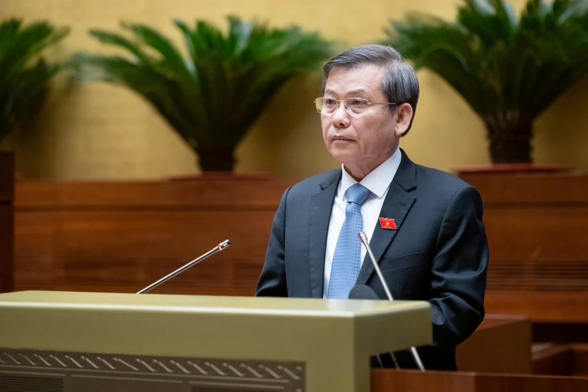 Chánh án TAND Tối cao Lê Minh Trí. vụ án tham nhũng