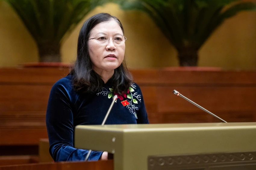 Chủ nhiệm Ủy ban Tư pháp Lê Thị Nga. vu-an-tham-nhung-le-thi-nga.jpg