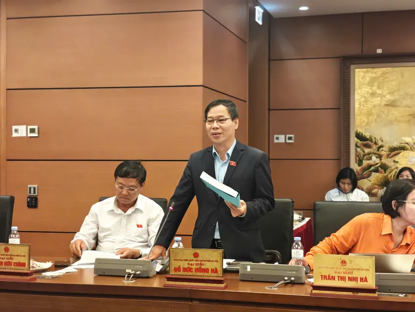Phó Chủ nhiệm Uỷ ban Pháp luật và Tư pháp Đỗ Đức Hồng Hà. Ảnh: Trọng Phú muon-tu-hinh-som-ma-khong-duoc-Ha.jpg