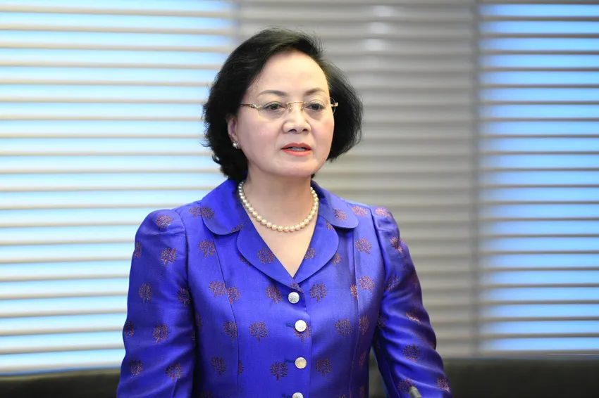 Bộ trưởng Bộ Nội vụ Phạm Thị Thanh Trà. Ảnh: QH pham-thi-thanh-tra-3.jpg