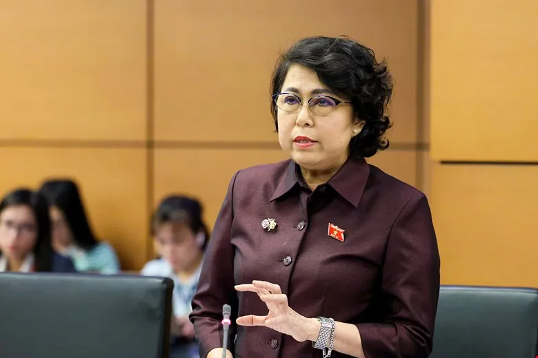 Đại biểu Tô Thị Bích Châu (Đoàn ĐBQH TP.HCM). Ảnh: Quang Phúc To-Thi-Bich-Chau.jpg
