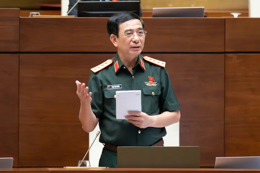 Đại tướng Phan Văn Giang, Bộ trưởng Bộ Quốc phòng. Ảnh: QH dai-tuong-phan-van-giang-1.jpg
