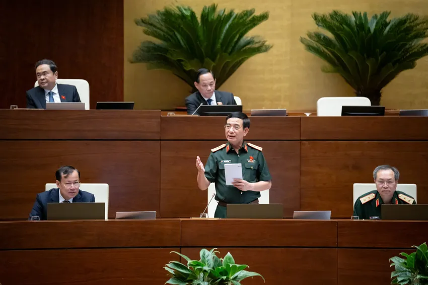 Đại tướng Phan Văn Giang, Bộ trưởng Bộ Quốc phòng. Ảnh: QH dai-tuong-phan-van-giang-2.jpg