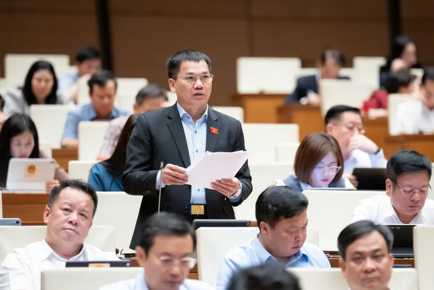 Đại biểu Dương Khắc Mai (đoàn Lâm Đồng). Ảnh: QH duong-khac-mai.jpg