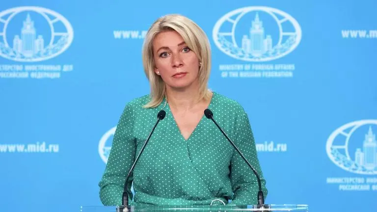 Người phát ngôn Bộ Ngoại giao Nga Maria Zakharova. Ảnh: RIA NOVOSTI Nga bác tin khu du lịch ven biển Wonsan Kalma ngừng đón khách quốc tế sau chuyến thăm của ông Lavrov.jpg