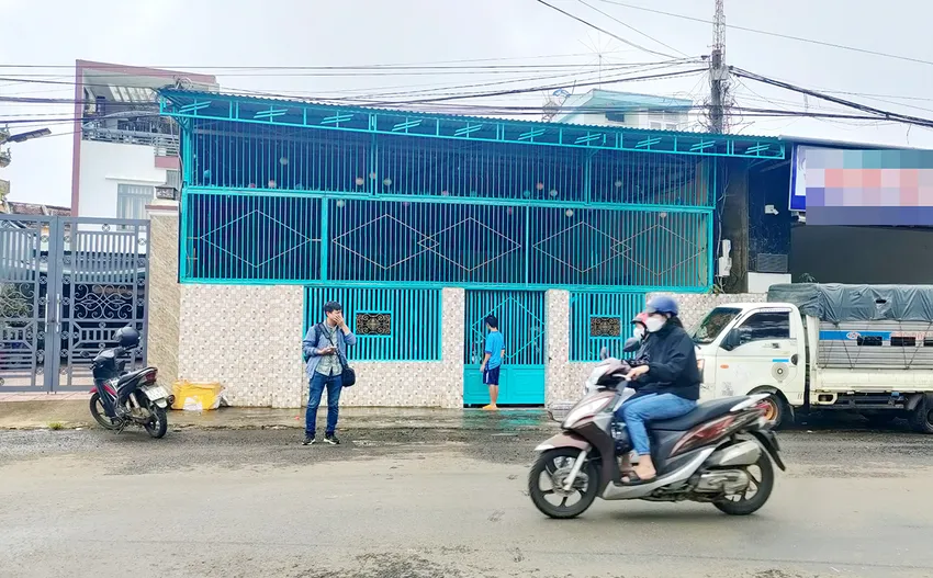 Cơ sở nuôi giữ người khuyết tật không phép 57 Trần Nhật Duật. Ảnh: LK. Vụ trẻ khuyết tật tử vong nghi bị bạo hành ở Gia Lai