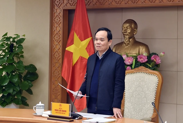 Phó Thủ tướng Trần Lưu Quang. Ảnh: HẢI MINH Pho-Thu-tuong-Tran-Luu-Quang28-2.jpeg