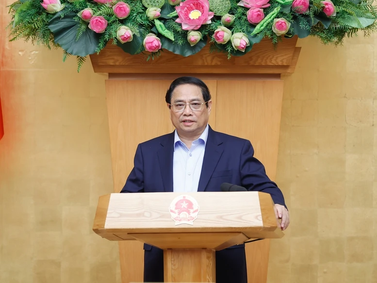 Thủ tướng Phạm Minh Chính. Ảnh: NHẬT BẮC Thu-tuong-Pham-Minh-Chinh.jpg