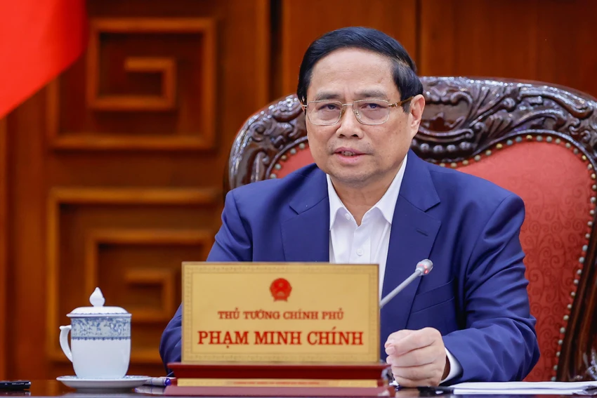 Thủ tướng Phạm Minh Chính. Ảnh: NHẬT BẮC Thu-tuong-Pham-Minh-Chinh5-8c.jpg