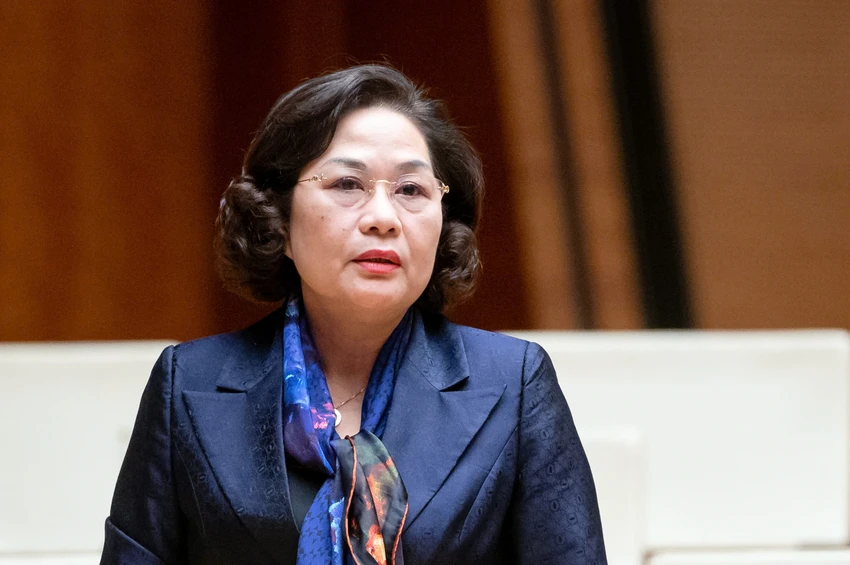 Thống đốc Ngân hàng Nhà nước Nguyễn Thị Hồng. Ảnh: PHẠM THẮNG Thong-doc-Nguyen-Thi-Hong.jpg