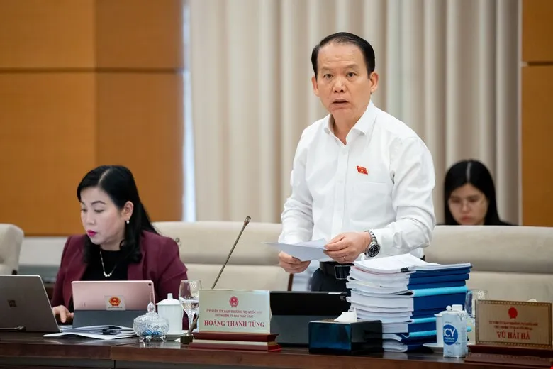 Chủ nhiệm Ủy ban Pháp luật Hoàng Thanh Tùng. Ảnh: MINH NGHĨA Chu-nhiem-Uy-ban-Phap-luat-Hoang-Thanh-Tung.jpg