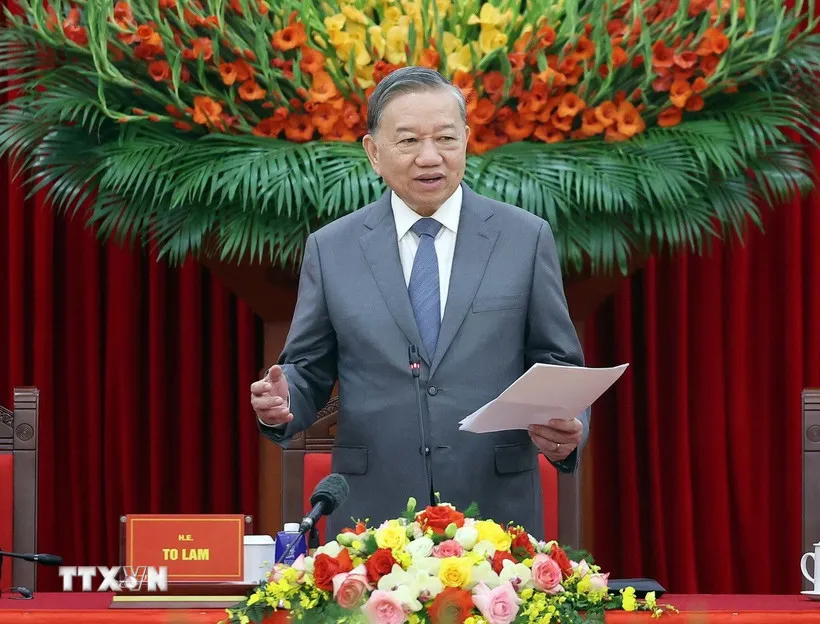 Tổng Bí thư Tô Lâm. Ảnh: TTXVN Tong-bi-thu-To-Lam.jpeg