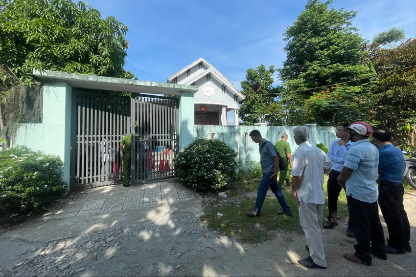 Nhà của ông T, nơi xảy ra vụ thảm sát. Ảnh: CTV vu-tham-sat-2-vo-chong-tu-vong-2.jpeg