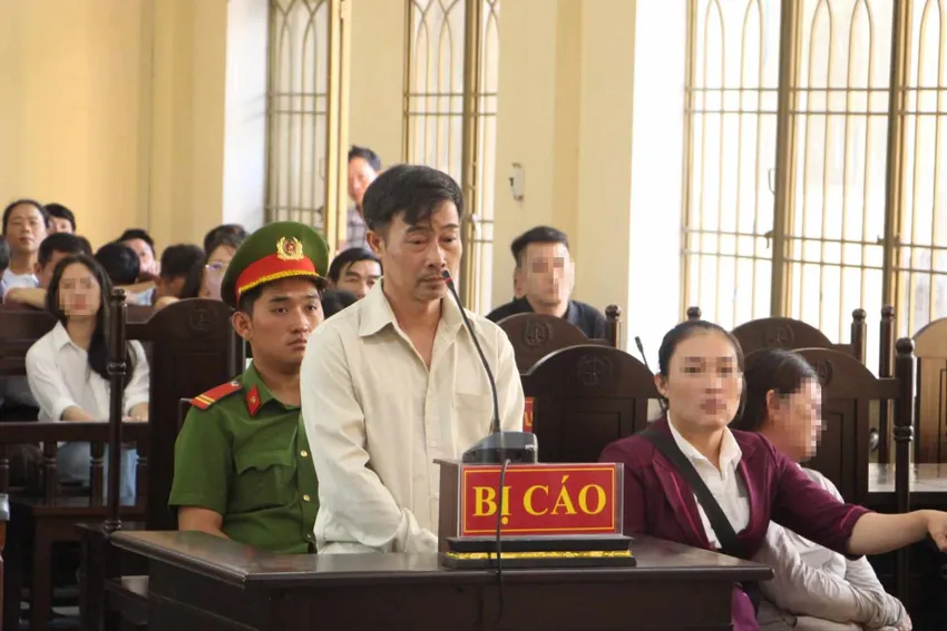 Đâm anh vợ tử vong, Quốc lãnh án chung thân. Ảnh: TN