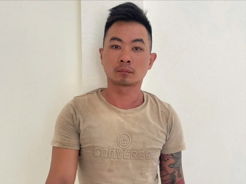 Nghi phạm Trần Tấn An. Ảnh: CA ke-cuop-phuc-san-tai-nha-ve-sinh-yeu-cau-nan-nhan-dua-tien-roi-tau-thoat-1.jpg