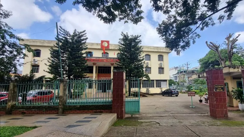 TAND tỉnh Đắk Lắk, nơi các ông Tú, Đức, Khánh từng công tác. Ảnh: T.T TAND tỉnh Đắk Lắk.jpg