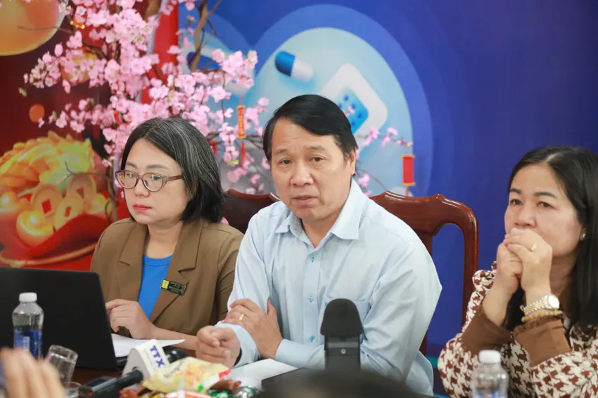 Ông Nguyễn Đăng Giáp, Giám đốc Bệnh viện Đa khoa vùng Tây Nguyên. Ảnh: T.T Bệnh viện Đa khoa vùng Tây Nguyên.jpg