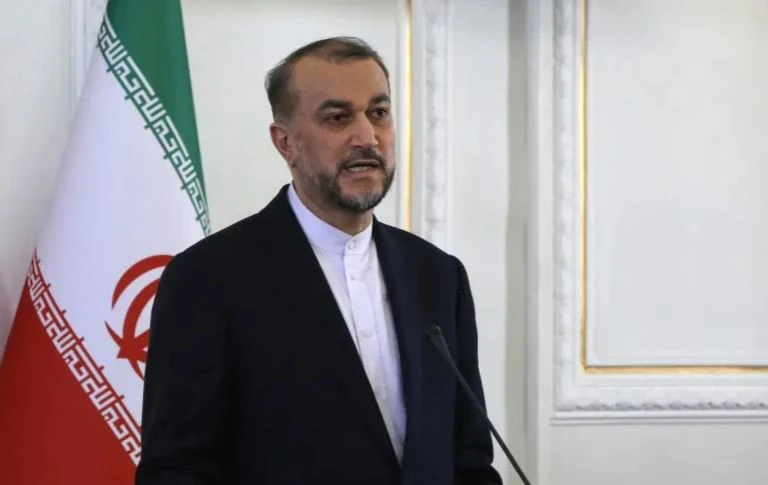 Ngoại trưởng Iran Hossein Amir-Abdollahian tuyên bố Iran không tìm cách mở rộng chiến tranh trong khu vực. Ảnh: AFP iran-khong-tim-cách-mo-rong-chien-tranh-trong-khu-vuc.JPG