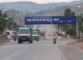 Dừng thu phí các trạm BOT trên quốc lộ 1K ảnh 2 Dừng thu phí trạm BOT Tân Phú từ ngày 20-10