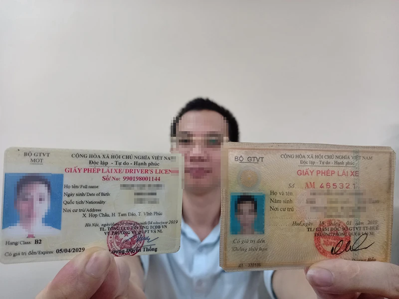 Thay đổi lớn trong phân hạng giấy phép lái xe ô tô ảnh 1 Theo dự luật trình Quốc hội tại kỳ họp thứ 6, kỳ họp thứ 7 Chính phủ đã quy định phân hạng giấy phép lái xe vào dự luật. Ảnh: T.PHAN