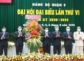 Ông Nguyễn Thành Phong 'đặt hàng' quận 9 khi có TP phía Đông ảnh 3 TP.HCM đánh giá cao sự chủ động, sáng tạo của quận 9