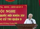HĐND quận 9 thông qua chủ trương thành lập TP Thủ Đức ảnh 2 Cử tri lo quy hoạch, hộ tịch, giấy tờ khi lập TP Thủ Đức