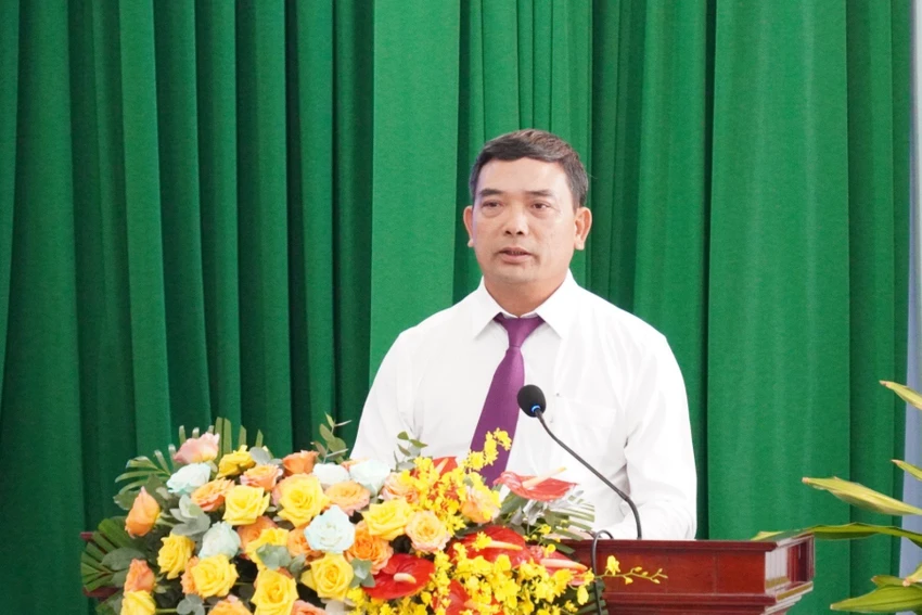 Tân Phó Chủ tịch UBND TP Thủ Đức Đỗ Anh Khang. Ảnh: THANH TUYỀN nhan-su-pho-chu-tich-ubnd-tp-thu-duc (2).jpg