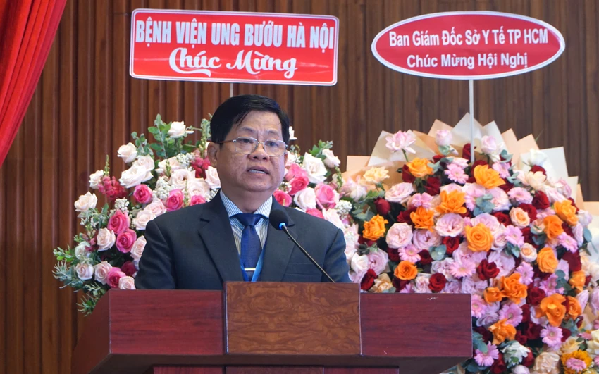 TS-BS Diệp Bảo Tuấn, Phó Giám đốc điều hành Bệnh viện Ung bướu. Ảnh: NT ung-thu2.JPG