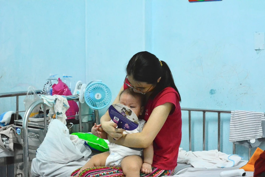 Số ca mắc bệnh sởi ở TP.HCM đang tăng cao. Ảnh: THẢO PHƯƠNG soi-o-TP.HCM8.jpg
