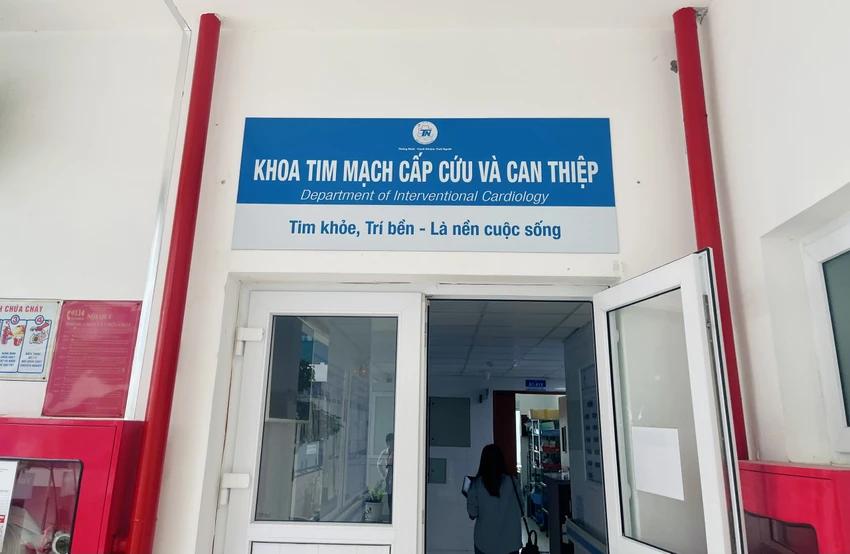 Khoa Tim mạch cấp cứu - can thiệp, nơi điều trị bệnh nhân nhồi máu cơ tim. Ảnh: THẢO PHƯƠNG nhoi-mau-co-tim-3.jpg