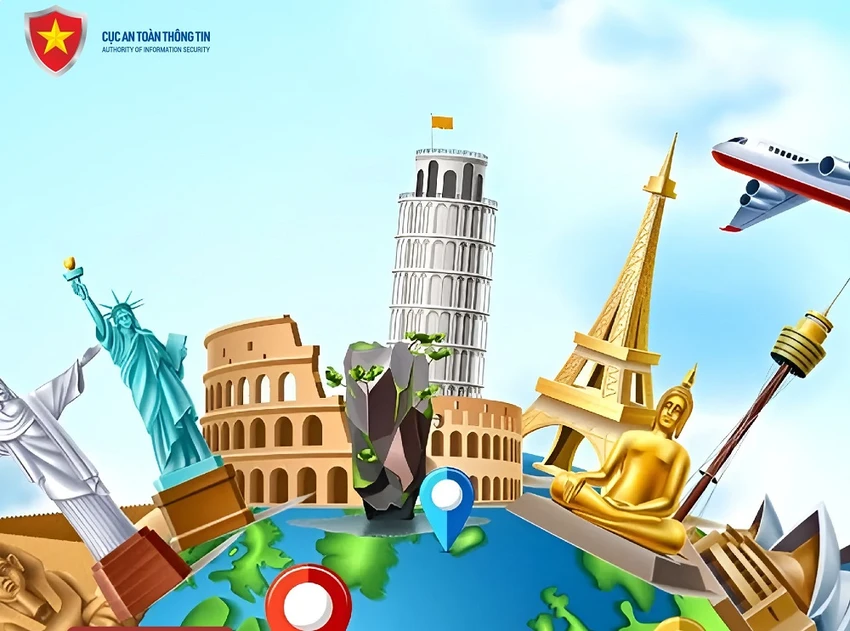 Lợi dụng thời điểm này, tội phạm lừa đảo có thể sẽ xuất hiện với nhiều "chiêu lừa" mới. Ảnh: Cục ATTT. cuc-an-toan-thong-tin-dua-ra-5-chieu-lua-dao-moi-dip-le-30-4-va-1-5.jpg
