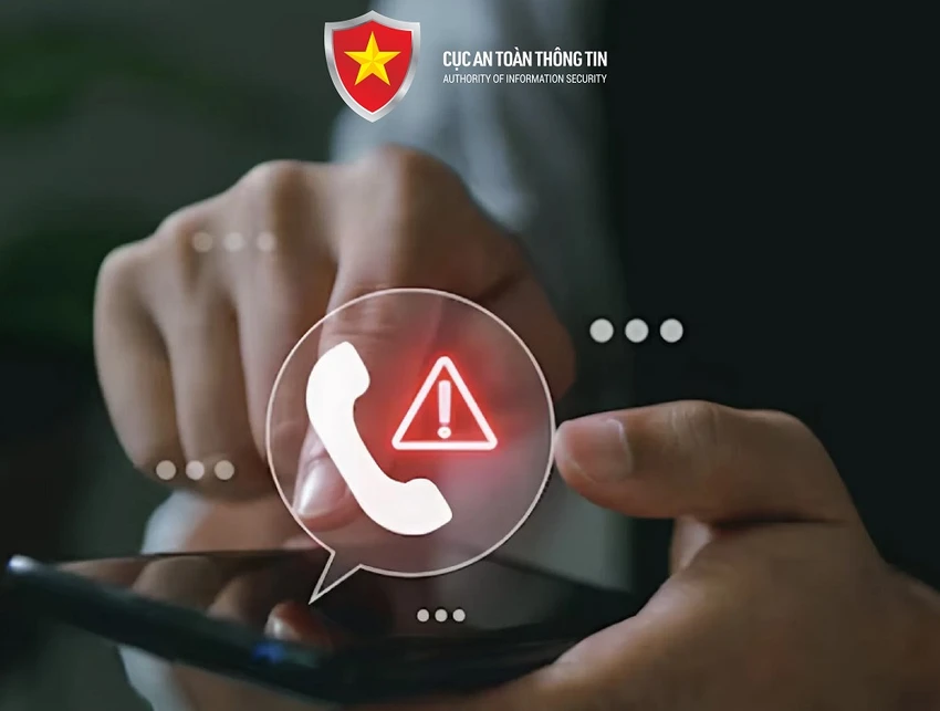 Một số đối tượng đã lợi dụng việc làm định danh điện tử mức độ 2 để thực hiện hành vi lừa đảo. Ảnh: Cục ATTT. lua-dao-truc-tuyen-mao-danh-cong-an-de-lua-dao-ban-bua-yeu-no-ro-1.jpeg