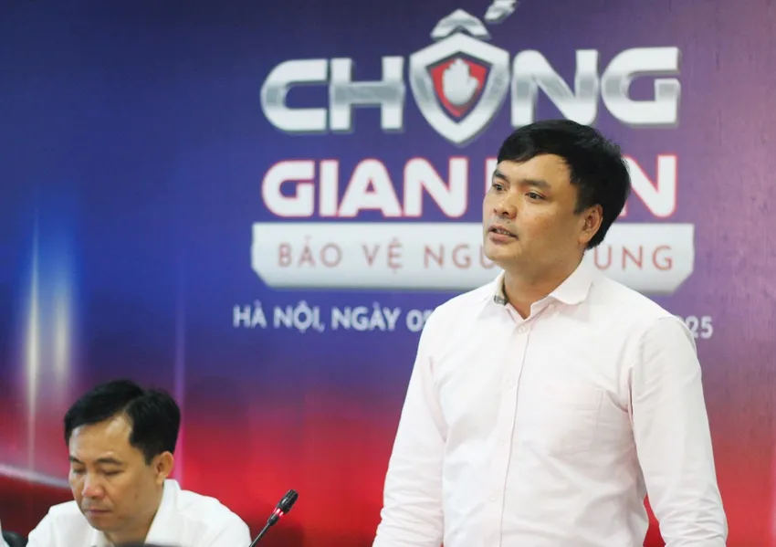 Ông Đặng Văn Dũng, Phó Chánh Văn phòng Ban Chỉ đạo 389 Quốc gia. Ảnh: VIẾT THỊNH. Chống gian lận – Bảo vệ người dùng
