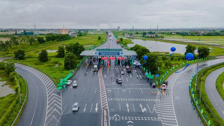 Bộ GTVT bổ sung nhiều quy định về việc dừng hoạt động các dự án BOT. Ảnh minh hoạ: V.LONG Quy định mới về việc tạm dừng thu phí tại các dự án BOT